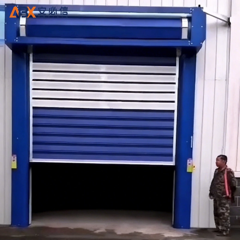 鸡西市金属高速门